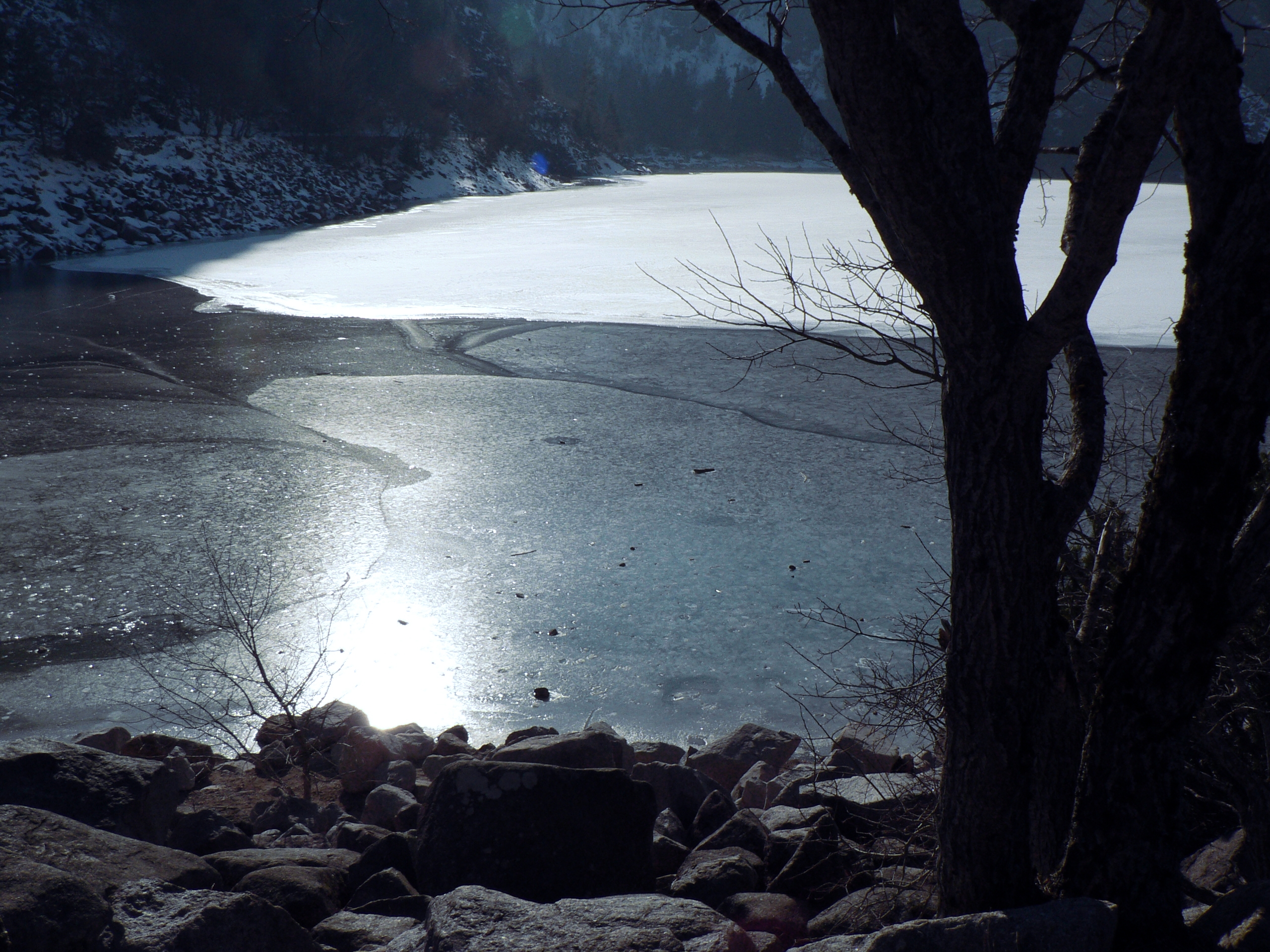 Lac blanc, Vosges