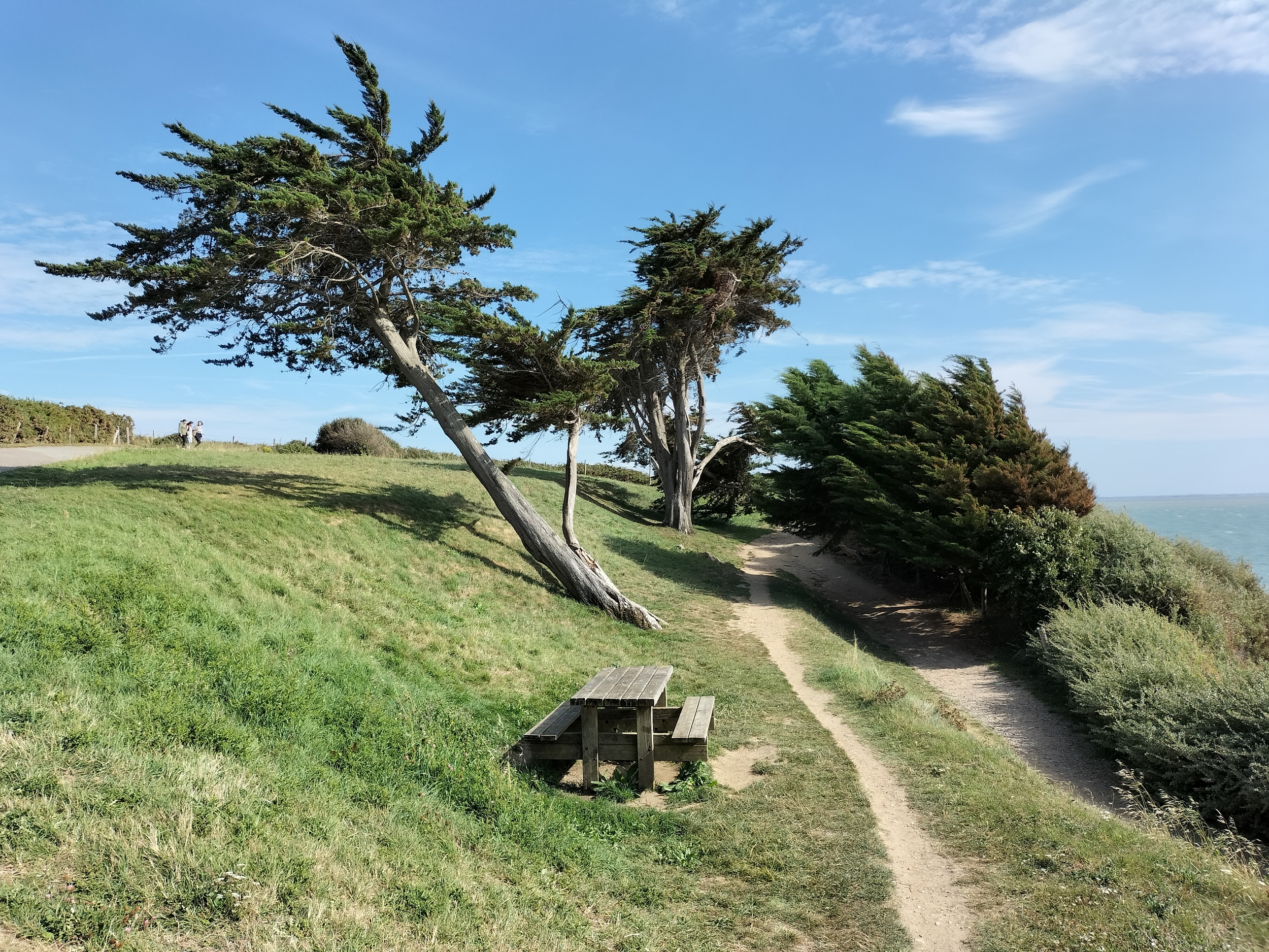 Sentier des douaniers, Pornic