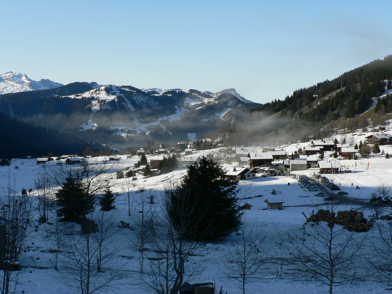 La Clusaz