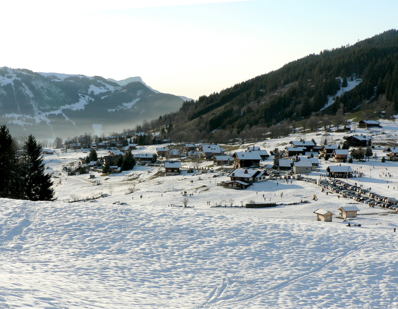 La Clusaz